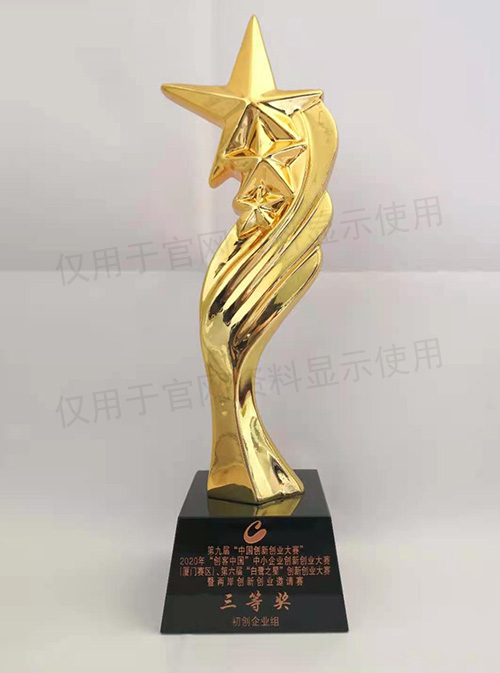第九届中国创新创业大赛-厦门赛区-三等奖